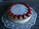 Käse-Sahne-Torte - Rezept