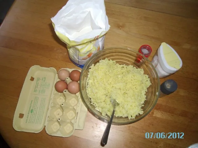 Rehschnitzel mit Rotweinsoße und (selbstgemachten) Kroketten - Rezept - Bild Nr. 8