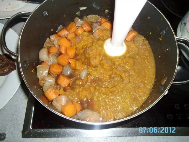 Rehschnitzel mit Rotweinsoße und (selbstgemachten) Kroketten - Rezept - Bild Nr. 5