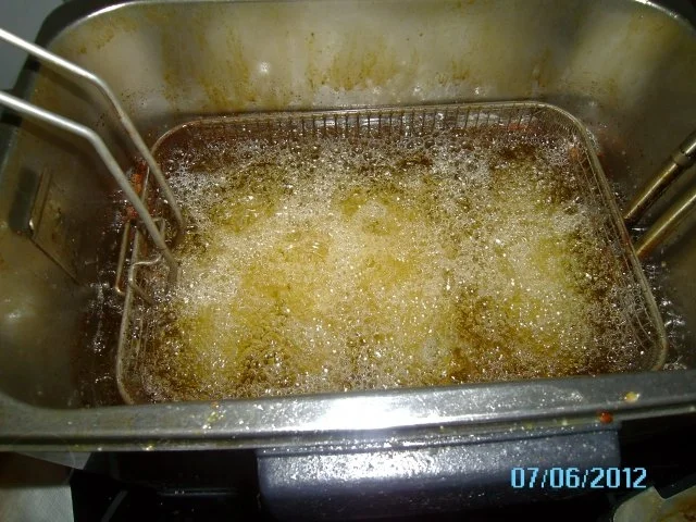 Rehschnitzel mit Rotweinsoße und (selbstgemachten) Kroketten - Rezept - Bild Nr. 11