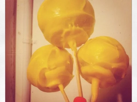 Zitronen Cake Pops - Rezept - Bild Nr. 2