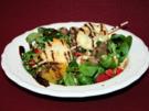 Nussiger Feldsalat mit Orangenfilets und Granatapfelsplittern - Rezept