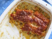 Fischstäbchenauflauf - Rezept