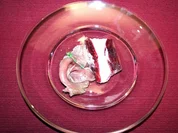 Rote Bete-Meerrettichterrine mit rohmariniertem Thunfisch - Rezept