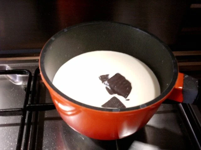 Rezept: Dessertcreme After Eight orange Dessertcreme After Eight orange - Rezept