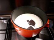 Dessertcreme After Eight orange - Rezept