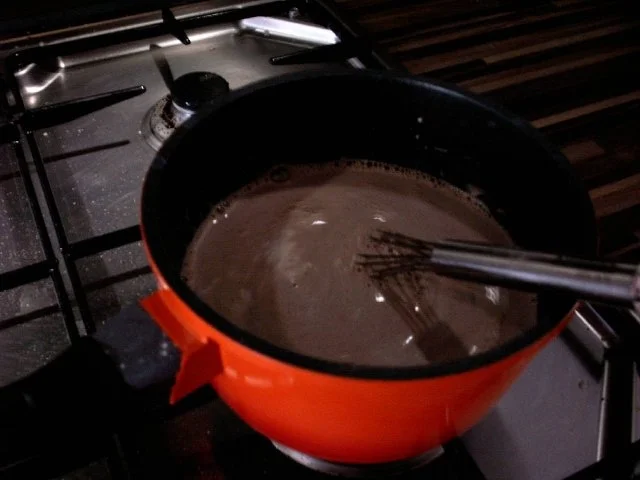 Rezept: Dessertcreme After Eight orange Bild Nr. 2 Dessertcreme After Eight orange - Rezept - Bild Nr. 2