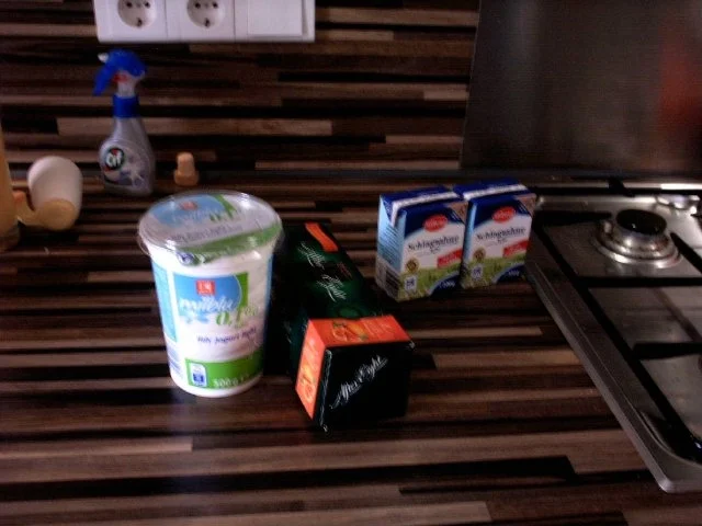 Rezept: Dessertcreme After Eight orange Bild Nr. 3 Dessertcreme After Eight orange - Rezept - Bild Nr. 3