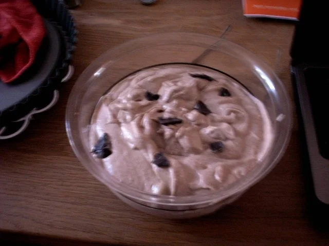 Rezept: Dessertcreme After Eight orange Bild Nr. 4 Dessertcreme After Eight orange - Rezept - Bild Nr. 4