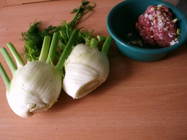Gefüllter Fenchel mit Hack - Rezept - Bild Nr. 2
