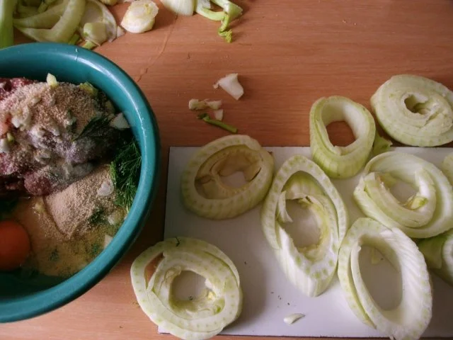Gefüllter Fenchel mit Hack - Rezept - Bild Nr. 3
