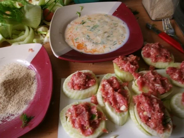 Gefüllter Fenchel mit Hack - Rezept - Bild Nr. 4