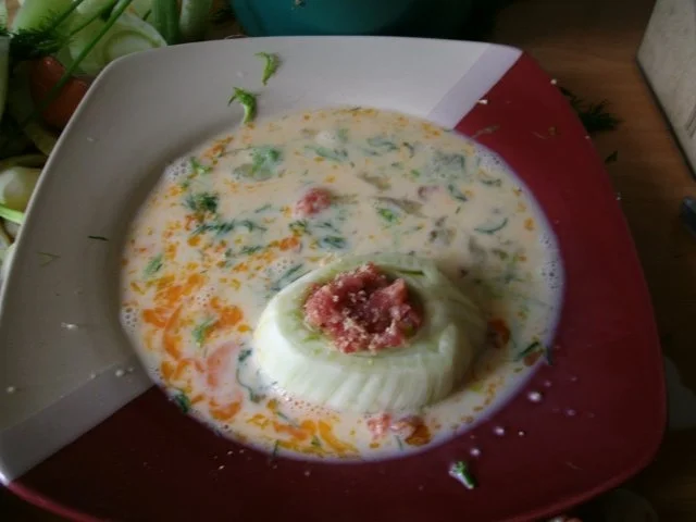 Gefüllter Fenchel mit Hack - Rezept - Bild Nr. 5