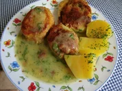 Gefüllter Fenchel mit Hack - Rezept