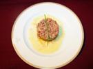 Tomate-Avocado-Nordseekrabben-Türmchen - Rezept