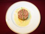 Tomate-Avocado-Nordseekrabben-Türmchen - Rezept
