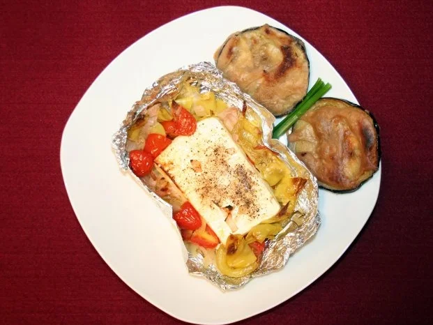 Rezept: Griechischer Vorspeisen-Teller Griechischer Vorspeisen-Teller - Rezept