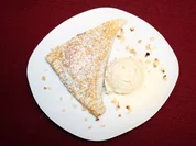 Süße Ecken auf Kirsch-Mandel-Traum - Rezept