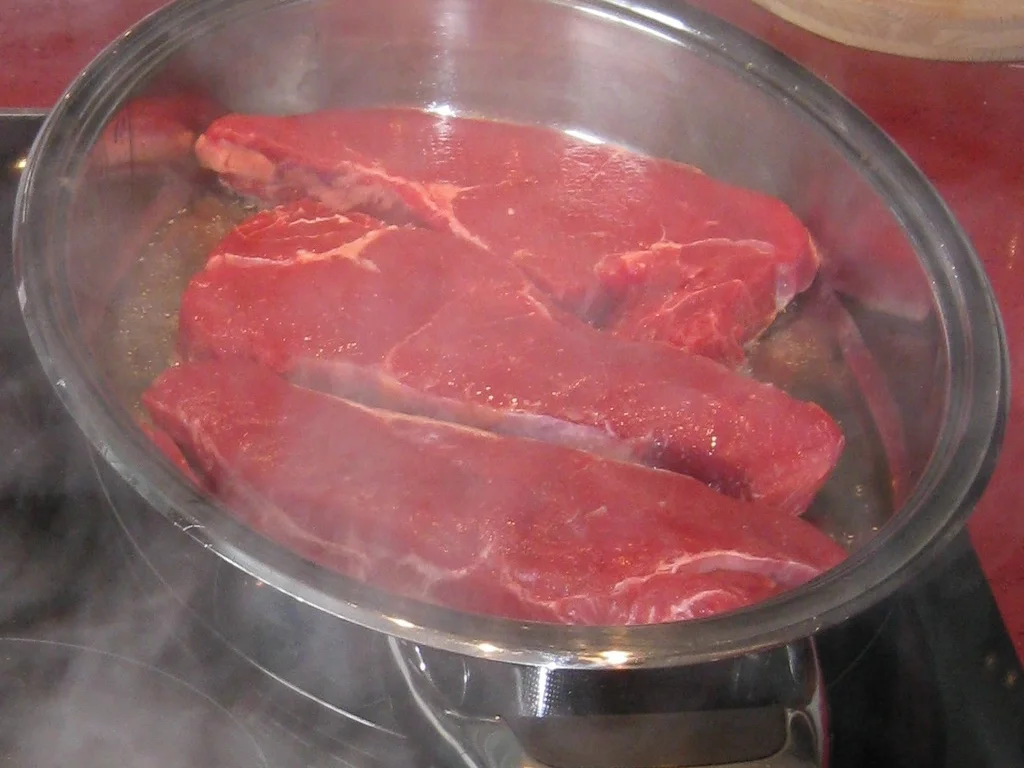 Rumpsteak (Spicy) mit Zwiebel und Schwenkkartoffeln à la Biggi - Rezept - Bild Nr. 15