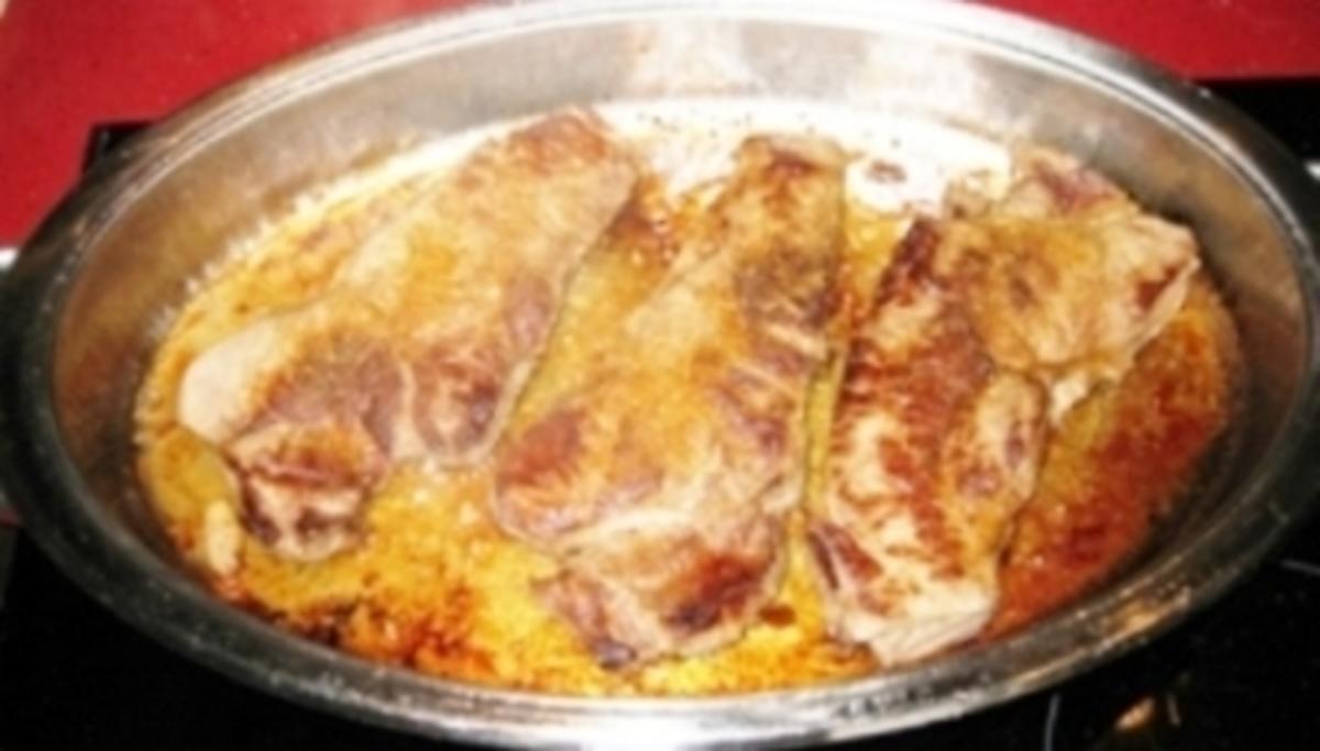 Rumpsteak (Spicy) mit Zwiebel und Schwenkkartoffeln à la Biggi - Rezept - Bild Nr. 19