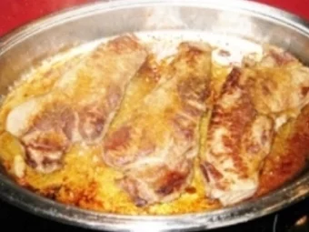 Rumpsteak (Spicy) mit Zwiebel und Schwenkkartoffeln à la Biggi - Rezept - Bild Nr. 19