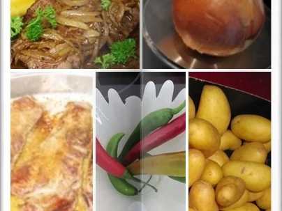 Rumpsteak (Spicy) mit Zwiebel und Schwenkkartoffeln à la Biggi - Rezept - Bild Nr. 20