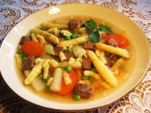 Hochzeitssuppe ... - Rezept