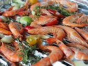 Rezept: Gegrillte Scampi Gegrillte Scampi - Rezept