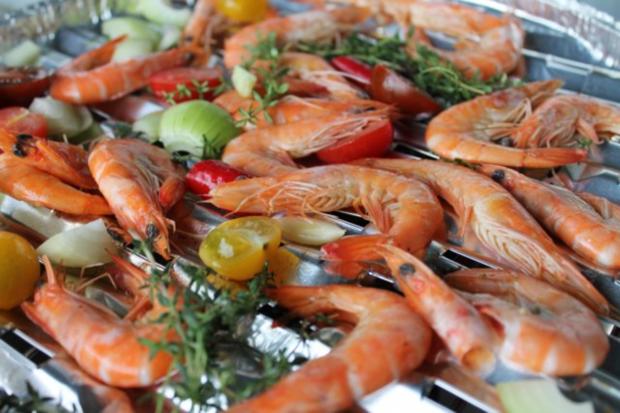 Gegrillte Scampi - Rezept mit Bild - kochbar.de Gegrillte Scampi - Rezept mit Bild - kochbar.de