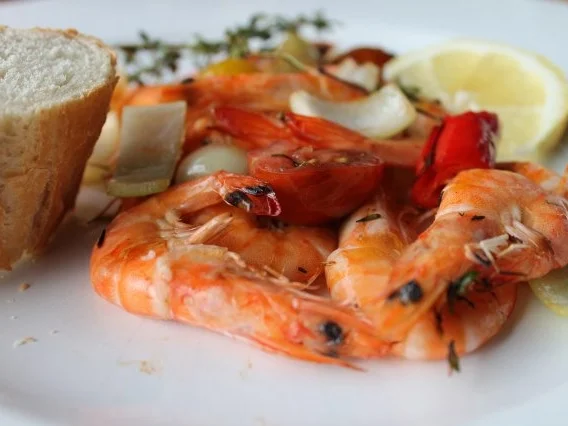 Rezept: Gegrillte Scampi Bild Nr. 2 Gegrillte Scampi - Rezept - Bild Nr. 2