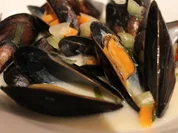 Moules à la crème - Rezept