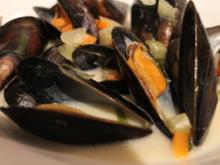 Moules à la crème - Rezept