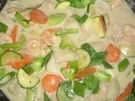 Grünes Fischcurry - Rezept