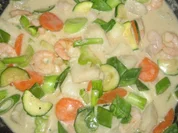 Grünes Fischcurry - Rezept