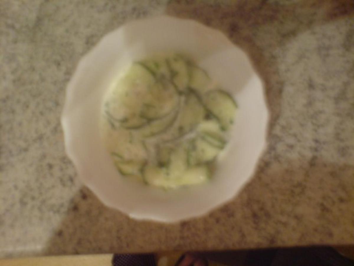 cremiger gurkensalat - Rezept - Bild Nr. 6