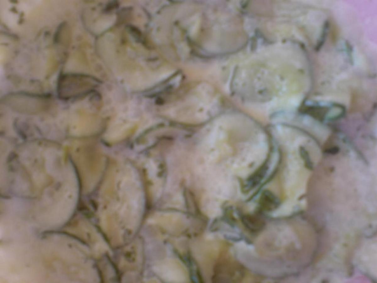 cremiger gurkensalat - Rezept - Bild Nr. 2