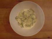 cremiger gurkensalat - Rezept
