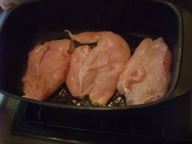 Hähnchenfilet in SSS-Soße - Rezept - Bild Nr. 3