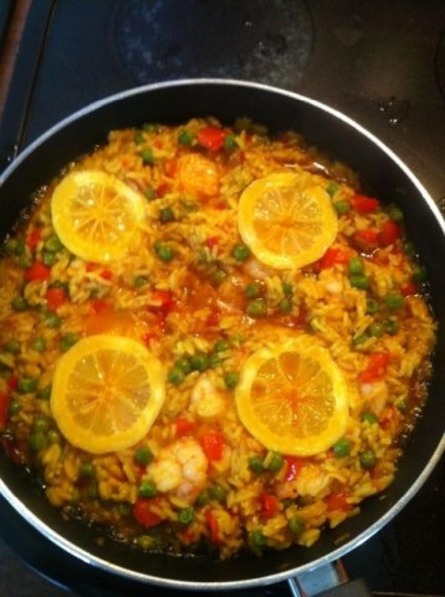 Paella a la Ramona - Rezept