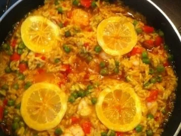 Paella a la Ramona - Rezept