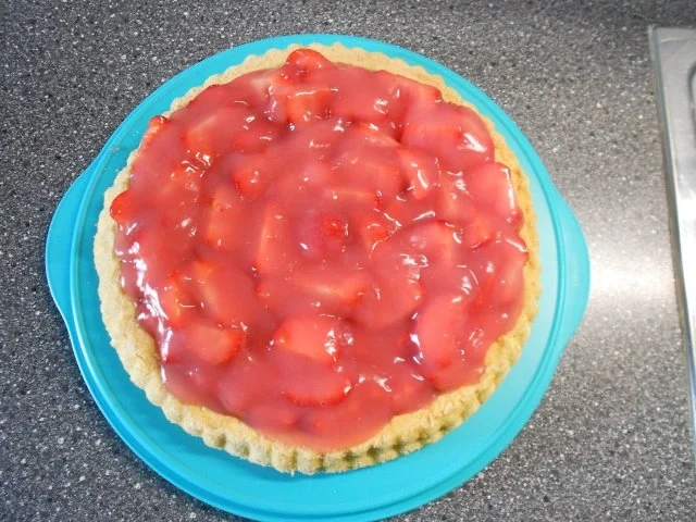 Klassischer schneller Erdbeerkuchen - Rezept - Bild Nr. 8