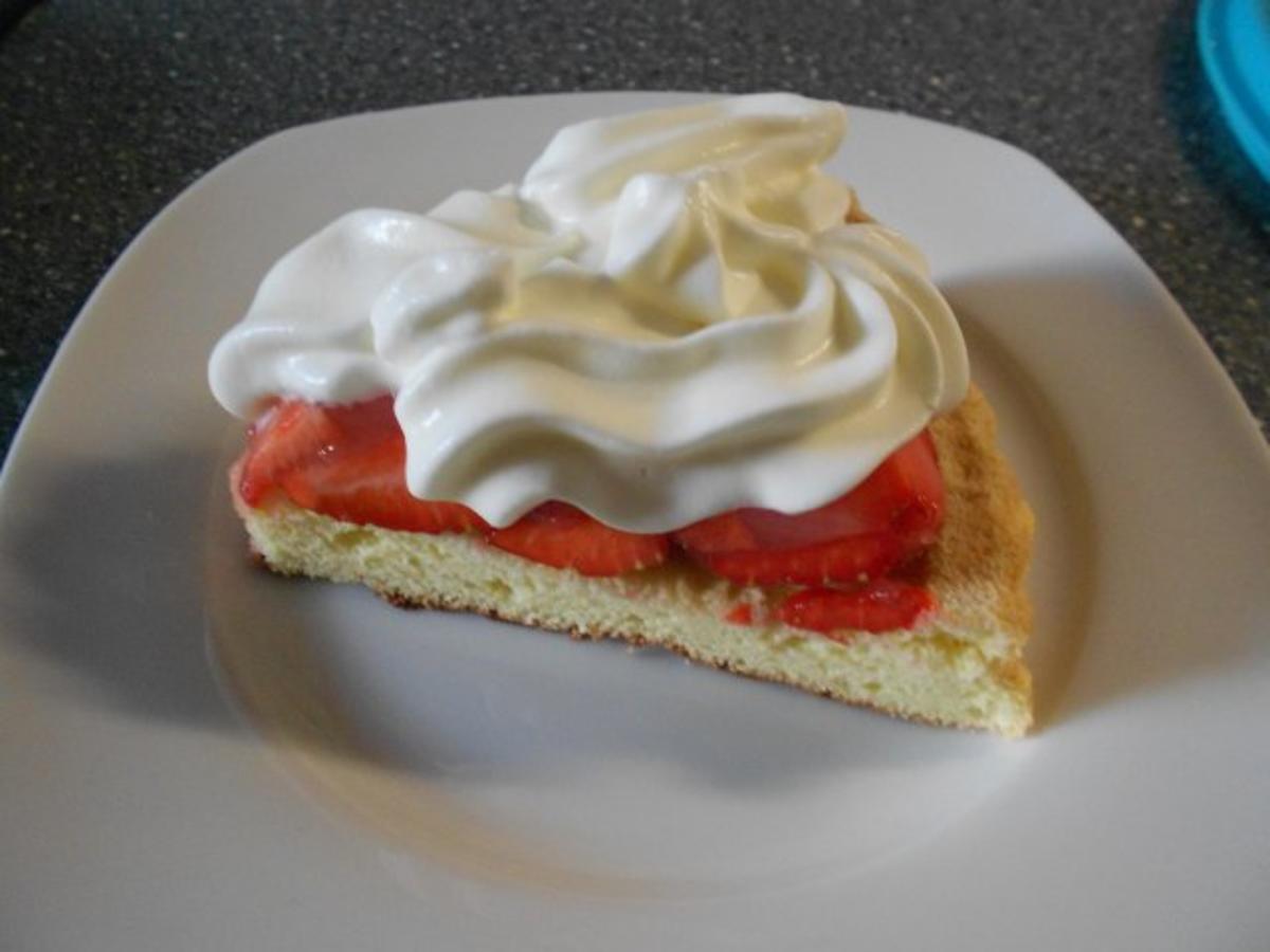 Klassischer schneller Erdbeerkuchen - Rezept - Bild Nr. 10