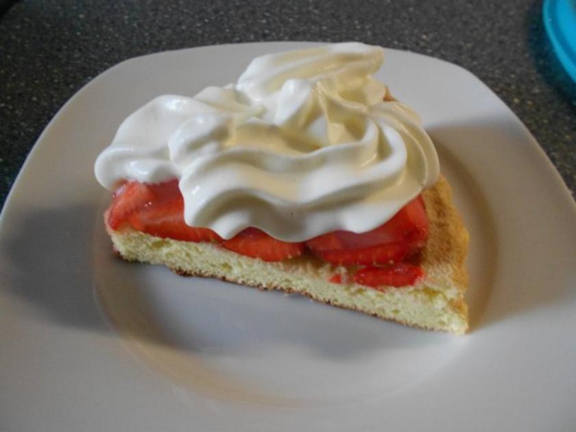 Klassischer schneller Erdbeerkuchen - Rezept - kochbar.de