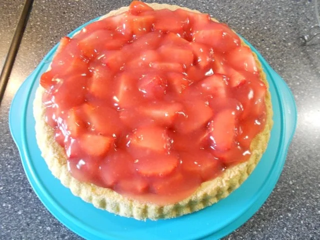 Klassischer schneller Erdbeerkuchen - Rezept - Bild Nr. 7