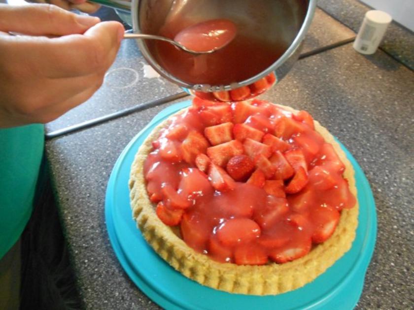 Klassischer schneller Erdbeerkuchen - Rezept - kochbar.de