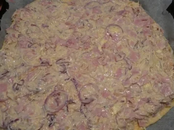 Zwiebelkuchen - Rezept