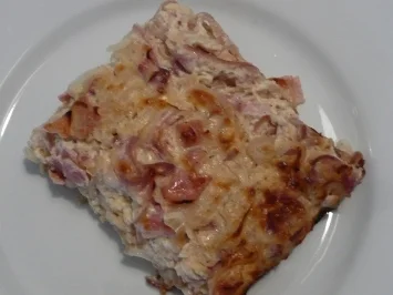 Zwiebelkuchen - Rezept