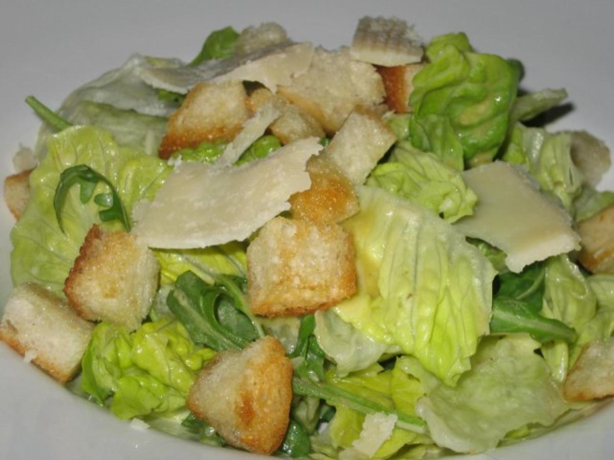 Bilder für Caesar salad - Rezept