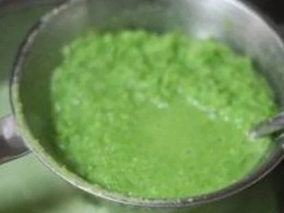 Erbsenschaumsuppe mit karamelisiertem Bacon - Rezept - Bild Nr. 11