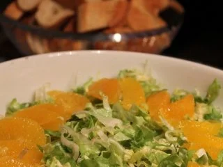 Endiviensalat mit Orangen - Rezept